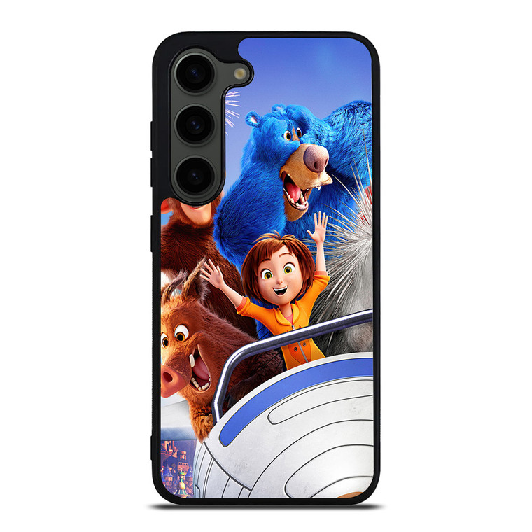 WONDER PARK COOL MOVIE Samsung Galaxy S23 Plus Case