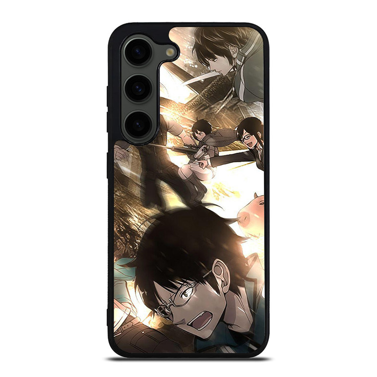 WORLD TRIGGER CHARACTERS ANIME Samsung Galaxy S23 Plus Case