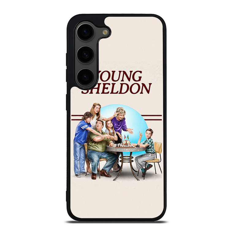 YOUNG SHELDON CHARACTERS Samsung Galaxy S23 Plus Case