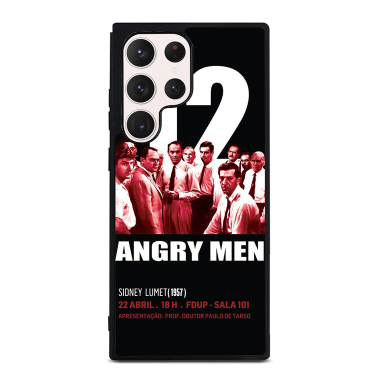 12 ANGRY MEN MOVIE Samsung Galaxy S23 Ultra Case