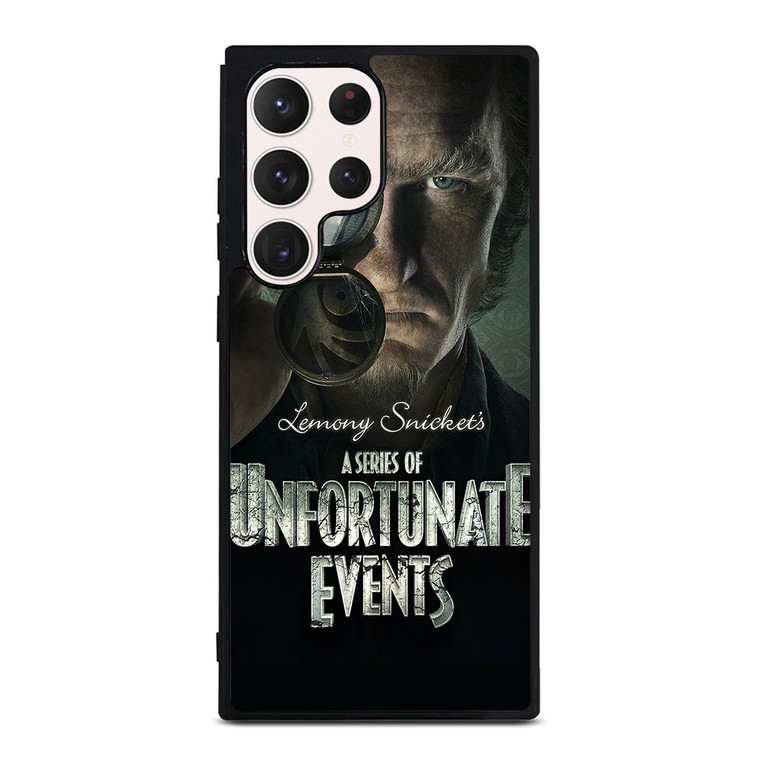 A SERIES OF UNFORTUNATE EVENTS COOL Samsung Galaxy S23 Ultra Case