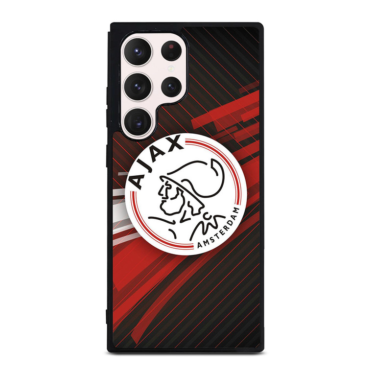 AJAX AMSTERDAM LOGO Samsung Galaxy S23 Ultra Case