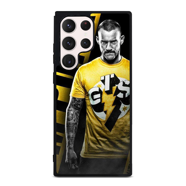 CM PUNK WWE Samsung Galaxy S23 Ultra Case