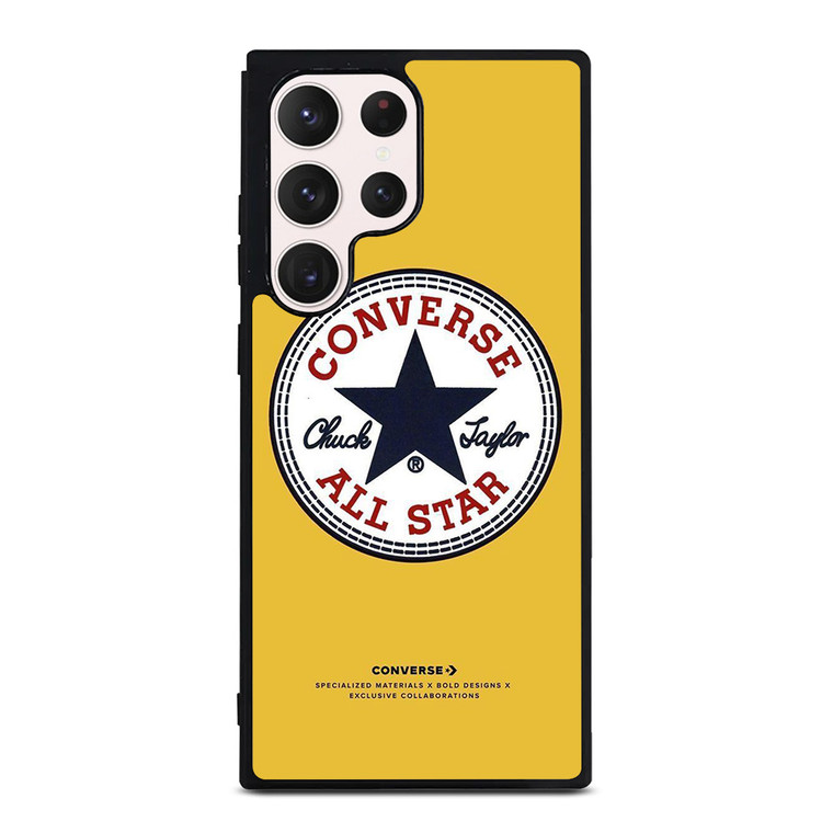 CONVERSE ALL STAR LOGO Samsung Galaxy S23 Ultra Case