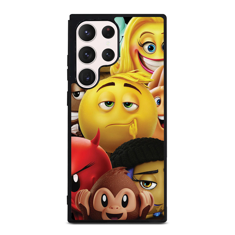 CUTE THE EMOJI MOVIE Samsung Galaxy S23 Ultra Case