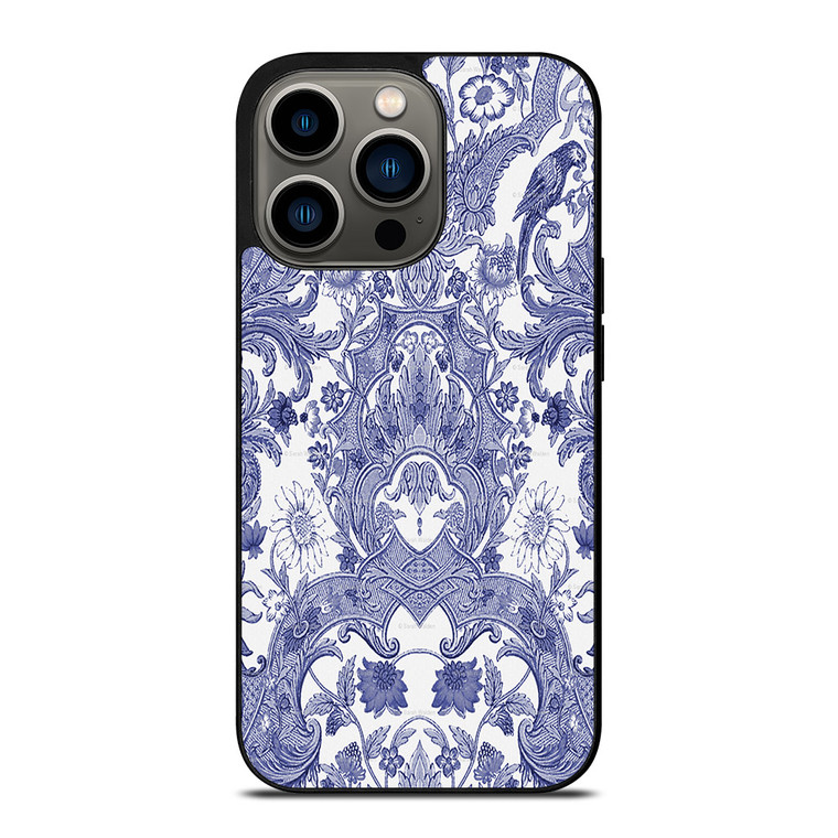 PARROT DAMASK iPhone 13 Pro Case