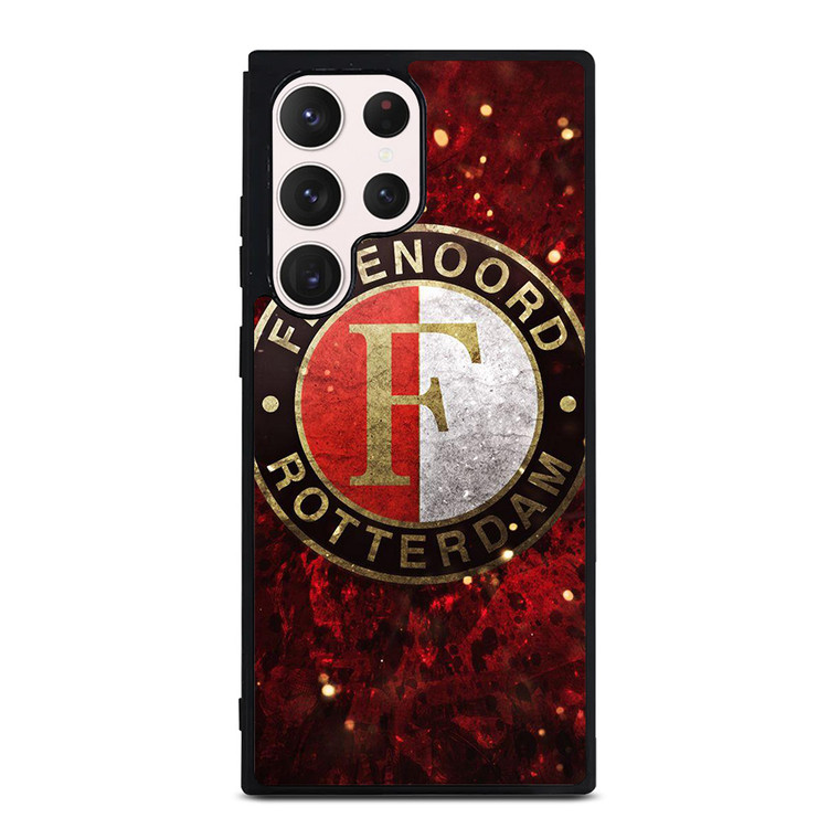 FEYENOORD ROTTERDAM LOGO Samsung Galaxy S23 Ultra Case