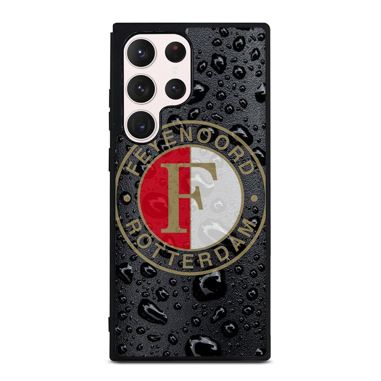 FEYENOORD ROTTERDAM WET LOGO Samsung Galaxy S23 Ultra Case