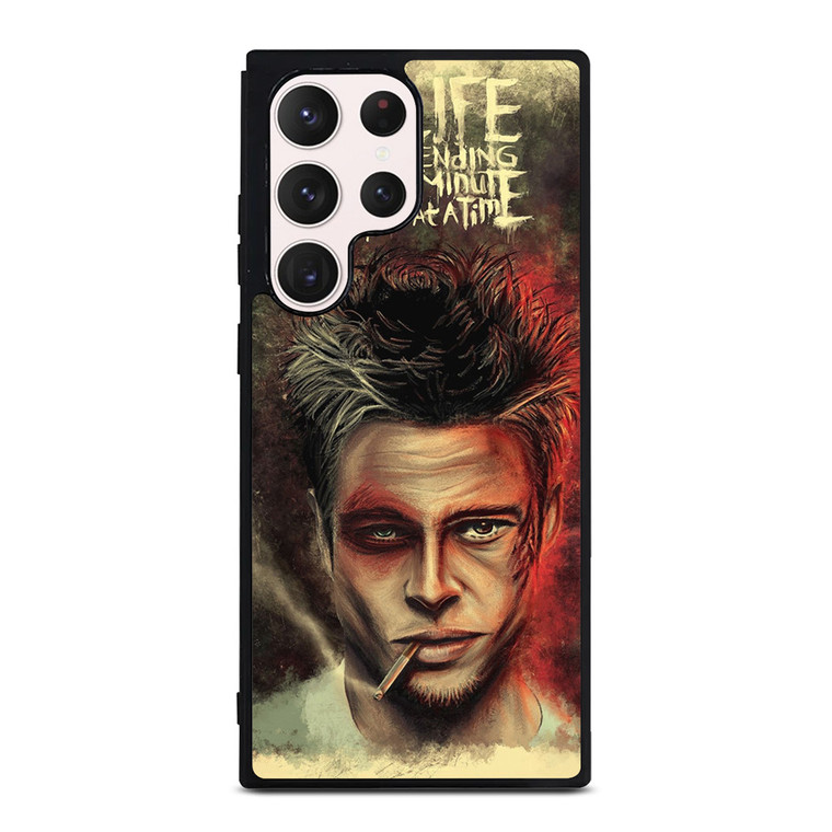 FIGHT CLUB BRAD PITT Samsung Galaxy S23 Ultra Case