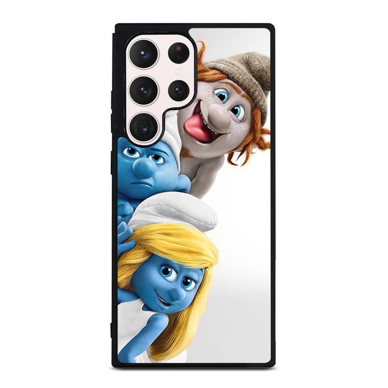 FUNNY MOVIE THE SMURF Samsung Galaxy S23 Ultra Case