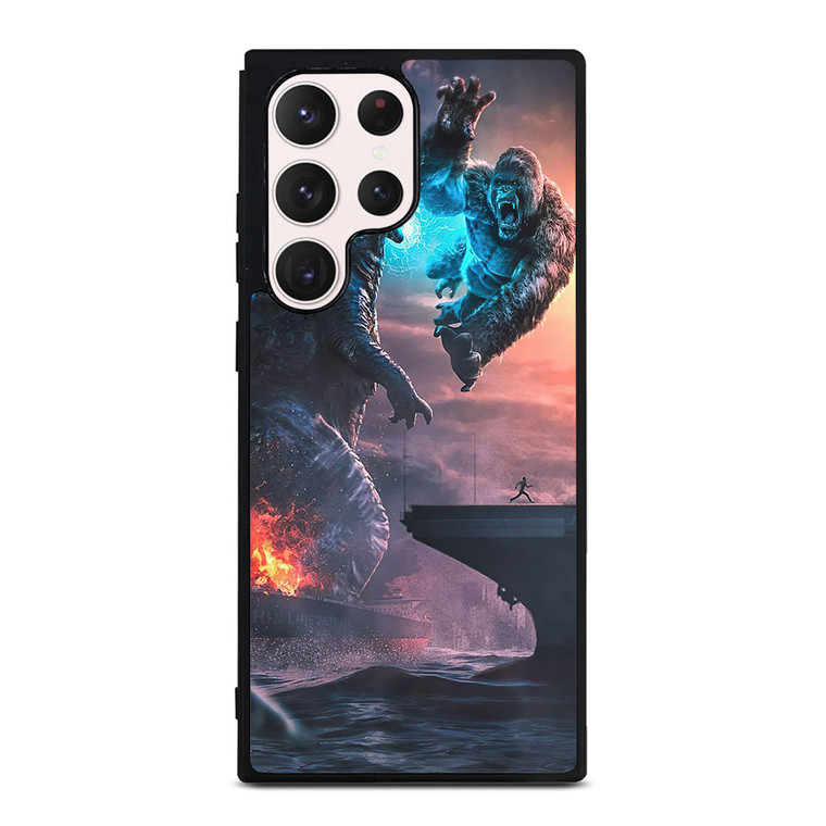 GODZILLA VS KONG ART Samsung Galaxy S23 Ultra Case
