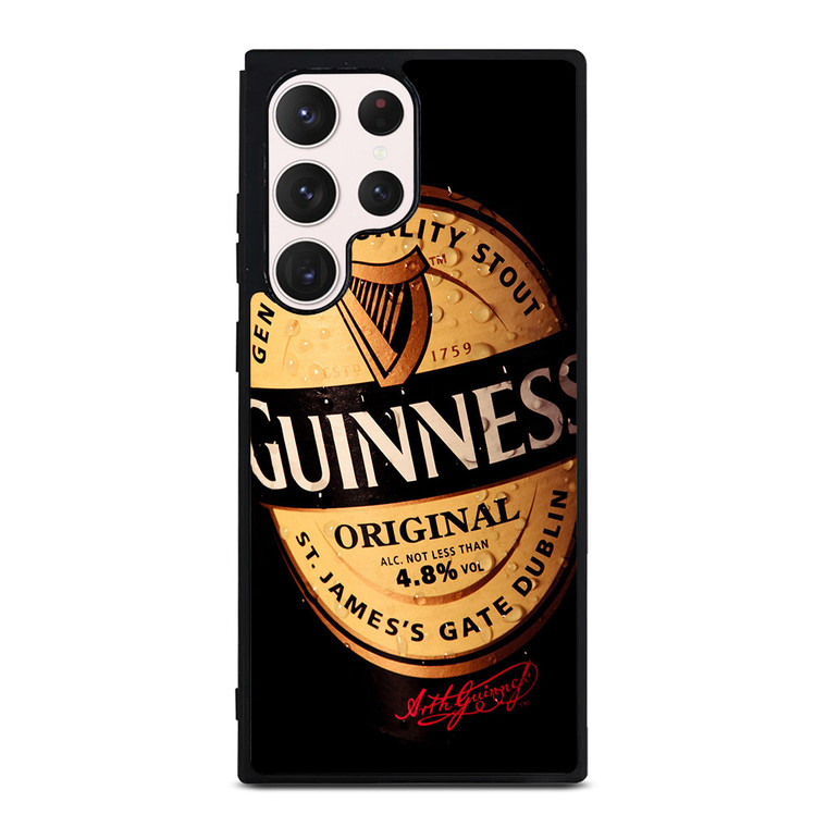 GUINNESS BEER LOGO Samsung Galaxy S23 Ultra Case