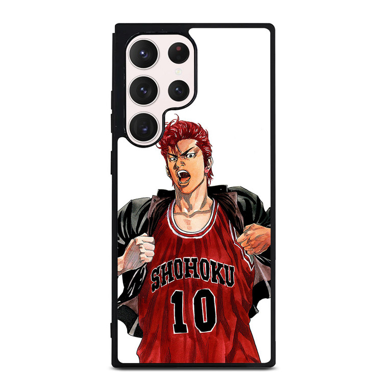 HANAMICHI SAKURAGI SLAMDUNK Samsung Galaxy S23 Ultra Case