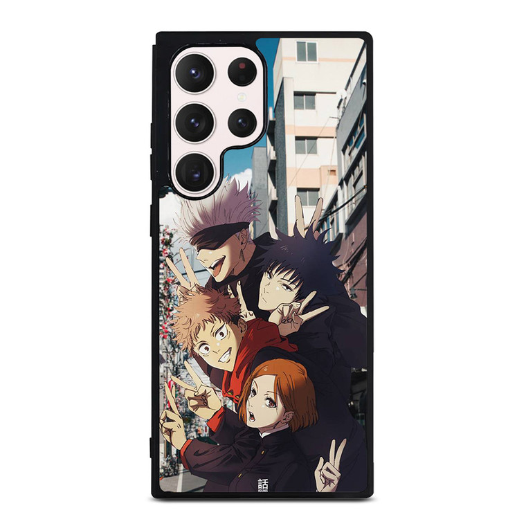 JUJUTSU KAISEN MAIN CHARACTERS Samsung Galaxy S23 Ultra Case