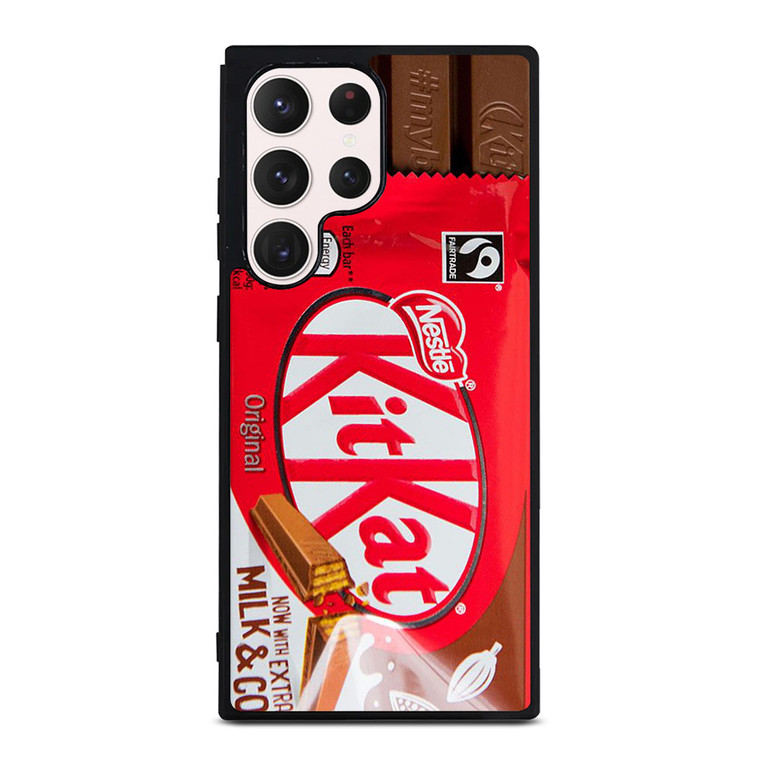 KITKAT CHOCOLATE Samsung Galaxy S23 Ultra Case