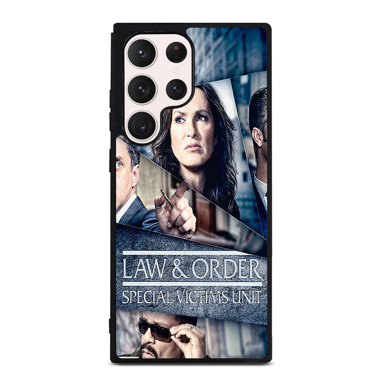 LAW AND ORDER COOL SERIES Samsung Galaxy S23 Ultra Case