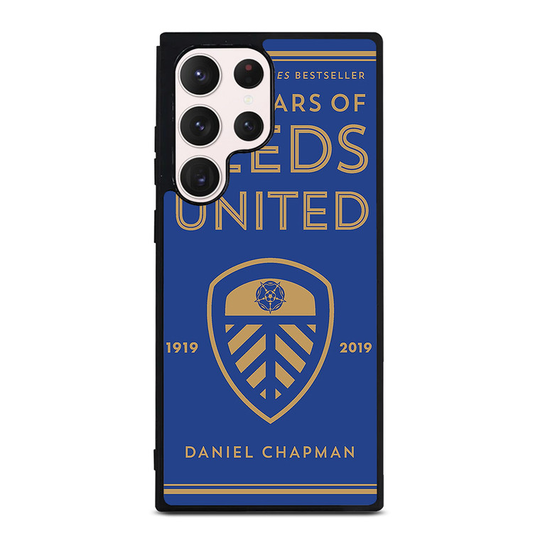 LEEDS UNITED FC POSTER Samsung Galaxy S23 Ultra Case