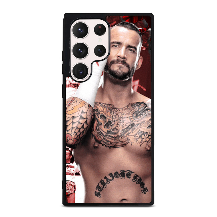 LEGEND CM PUNK WWE Samsung Galaxy S23 Ultra Case