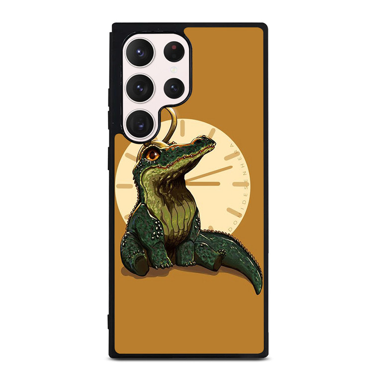 LOKI ALLIGATOR KAWAII CUTE Samsung Galaxy S23 Ultra Case