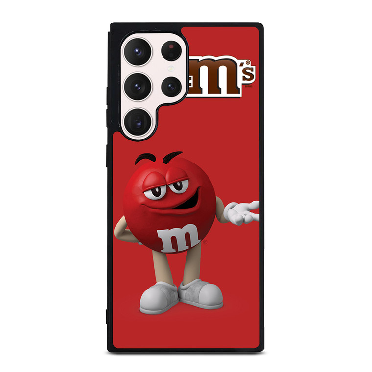 M&M'S CHOCOLATE RED Samsung Galaxy S23 Ultra Case