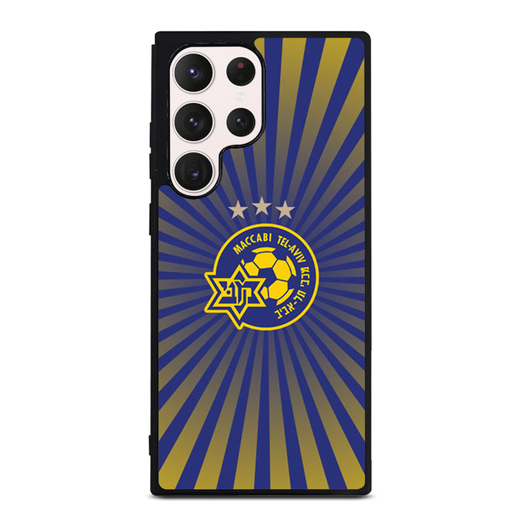 MACCABI TEL AVIV LOGO Samsung Galaxy S23 Ultra Case