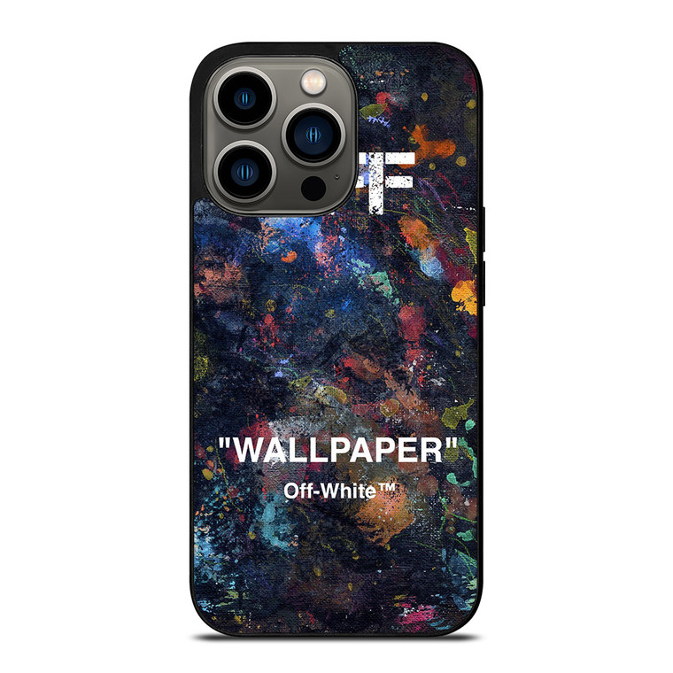 OFF WHITE HYPEBEAST iPhone 13 Pro Case