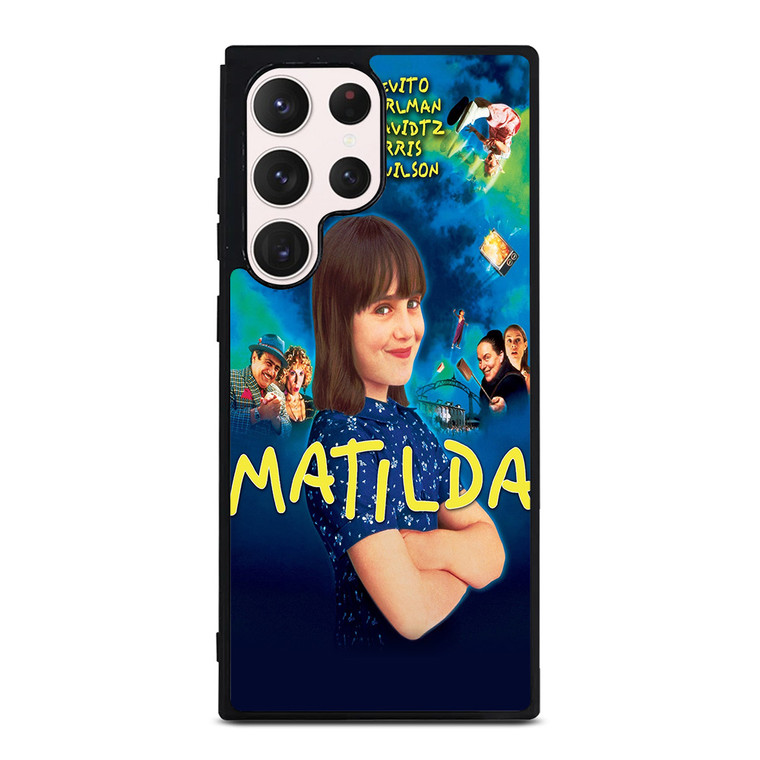 MATILDA SERIES MOVIE Samsung Galaxy S23 Ultra Case