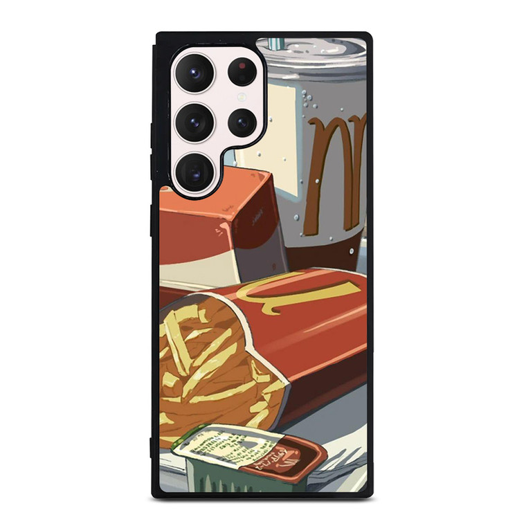 MCDONALDS ART Samsung Galaxy S23 Ultra Case