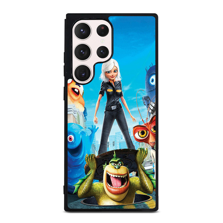 MONSTER VS ALIENS CARTOON Samsung Galaxy S23 Ultra Case