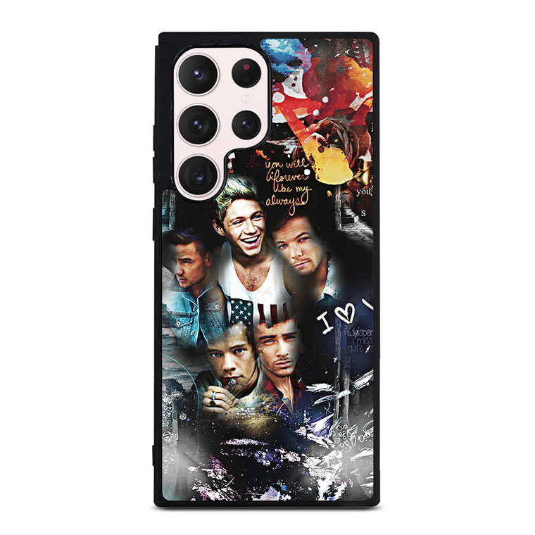 ONE DIRECTION ART Samsung Galaxy S23 Ultra Case