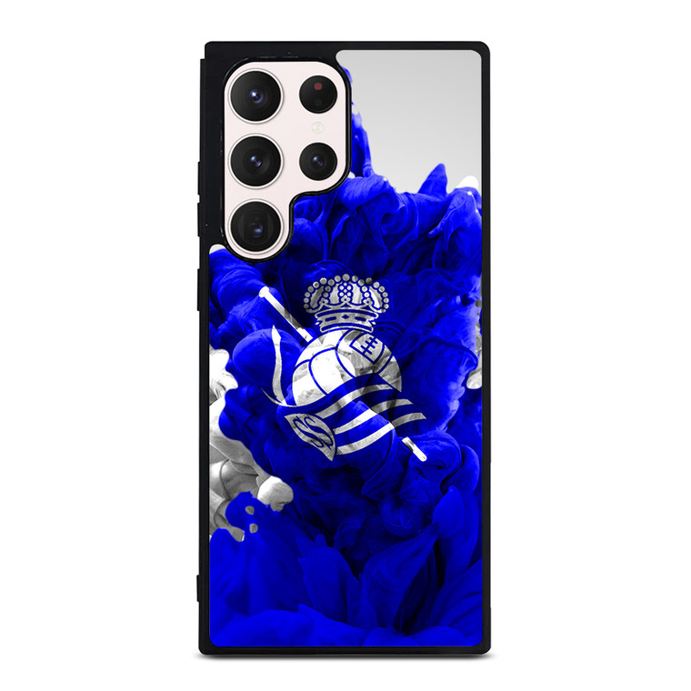 REAL SOCIEDAD SMOOKY LOGO Samsung Galaxy S23 Ultra Case