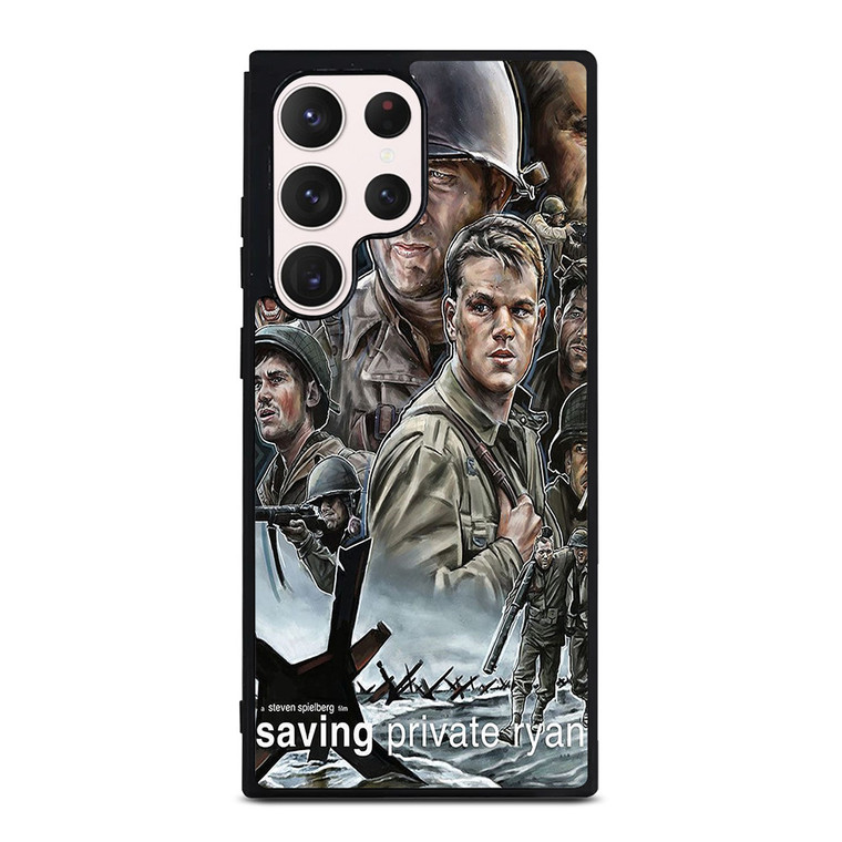 SAVING PRIVATE RYAN MOVIE POSTER Samsung Galaxy S23 Ultra Case