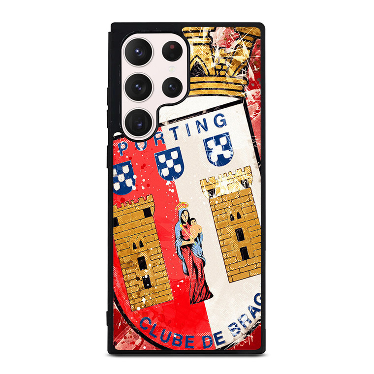 SC BRAGA ART LOGO Samsung Galaxy S23 Ultra Case