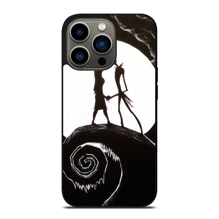 NIGHTMARE BEFORE CHRISTMAS JACK AND SALLY 2 iPhone 13 Pro Case