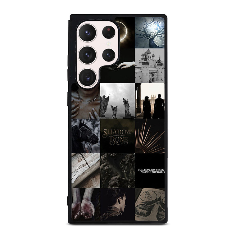 SHADOW AND BONE COLLAGE Samsung Galaxy S23 Ultra Case