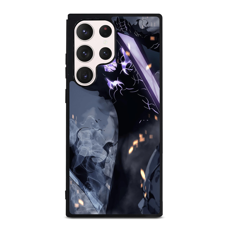 SOLO LEVELING ART Samsung Galaxy S23 Ultra Case