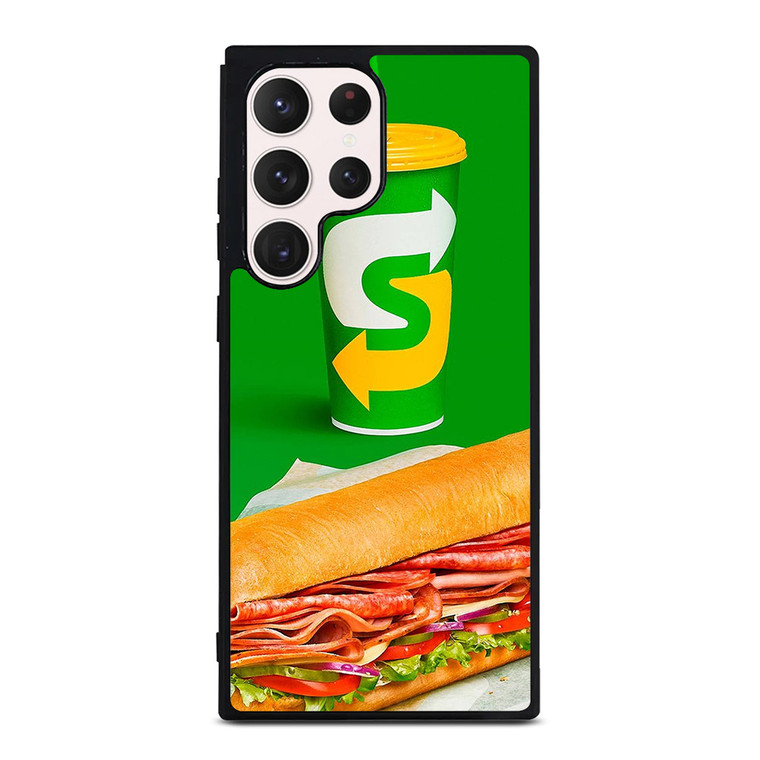 SUBWAY SANDWICH YUMMY Samsung Galaxy S23 Ultra Case