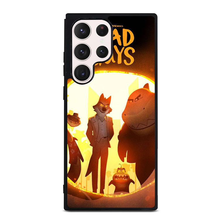 THE BAD GUYS COOL MOVIE Samsung Galaxy S23 Ultra Case