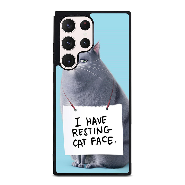 THE SECRET LIFE OF PETS CHLOE Samsung Galaxy S23 Ultra Case