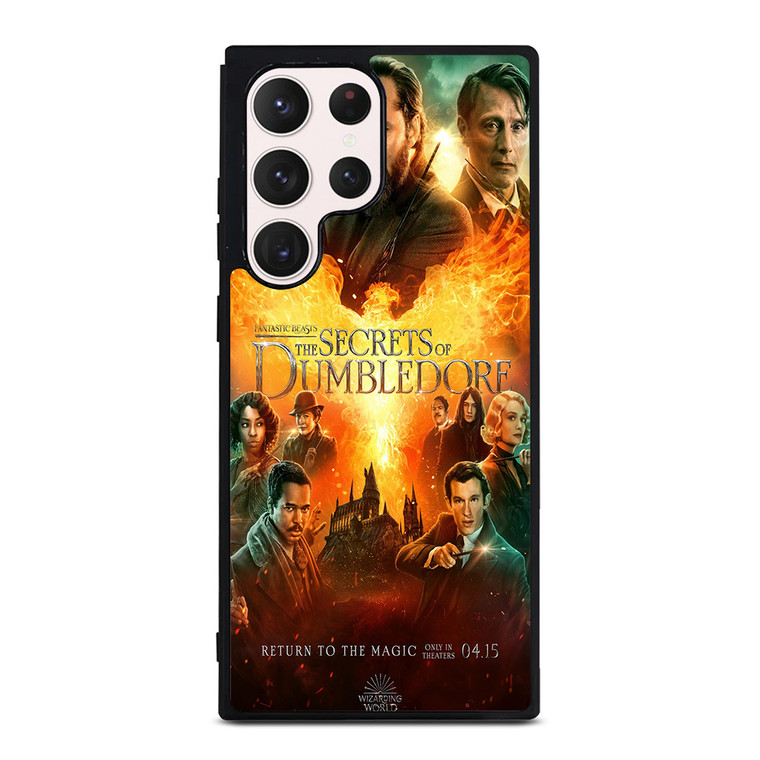 THE SECRETS OF DUMBLEDORE CHARACTERS Samsung Galaxy S23 Ultra Case