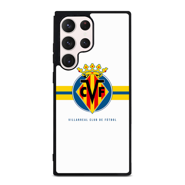 VILLARREAL CLUB DE FUTBO LOGO Samsung Galaxy S23 Ultra Case