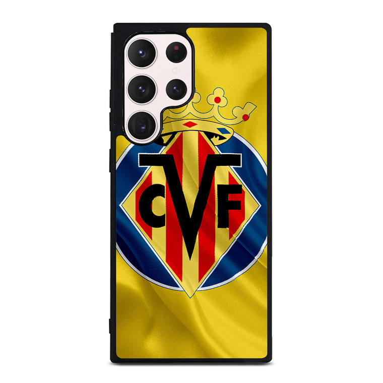 VILLARREAL LOGO ART Samsung Galaxy S23 Ultra Case