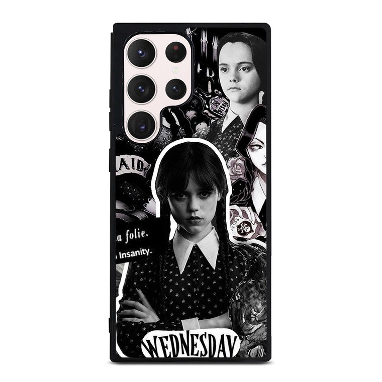 WEDNESDAY ART COLLAGE Samsung Galaxy S23 Ultra Case