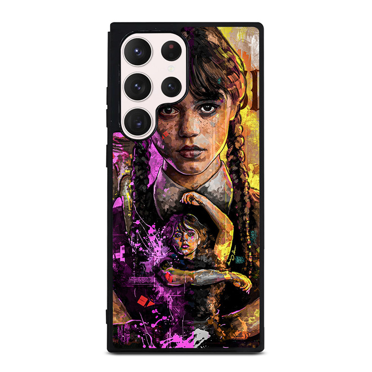 WEDNESDAY ART Samsung Galaxy S23 Ultra Case