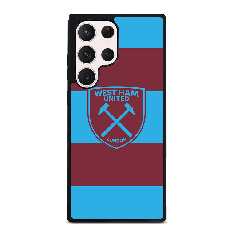 WEST HAM UNITED LOGO Samsung Galaxy S23 Ultra Case