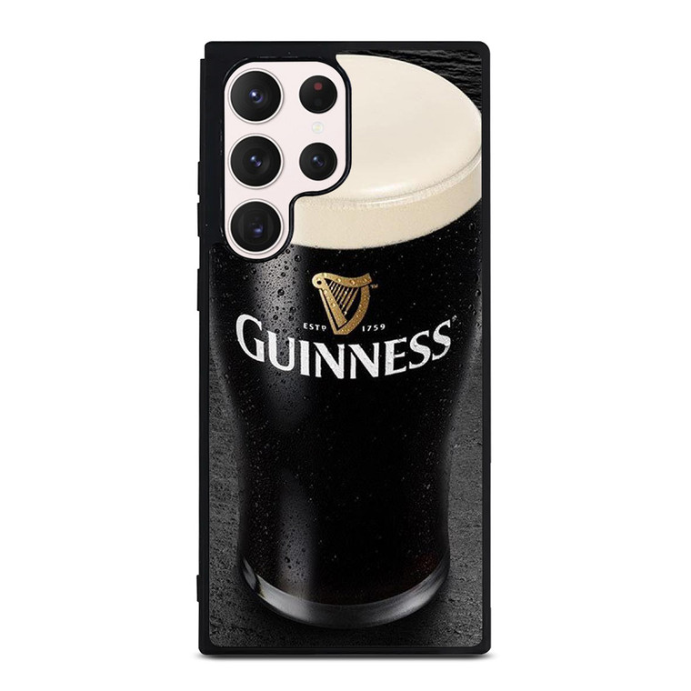 WET GUINNESS BEER Samsung Galaxy S23 Ultra Case