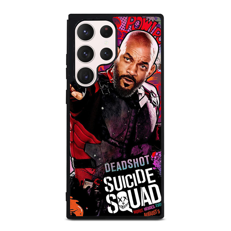 WILL SMITH SUICIDE SQUAD ART Samsung Galaxy S23 Ultra Case
