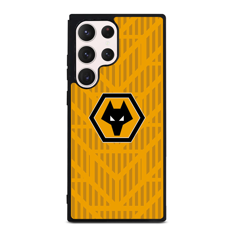 WOLVERHAMPTON WANDERERS FC LOGO Samsung Galaxy S23 Ultra Case