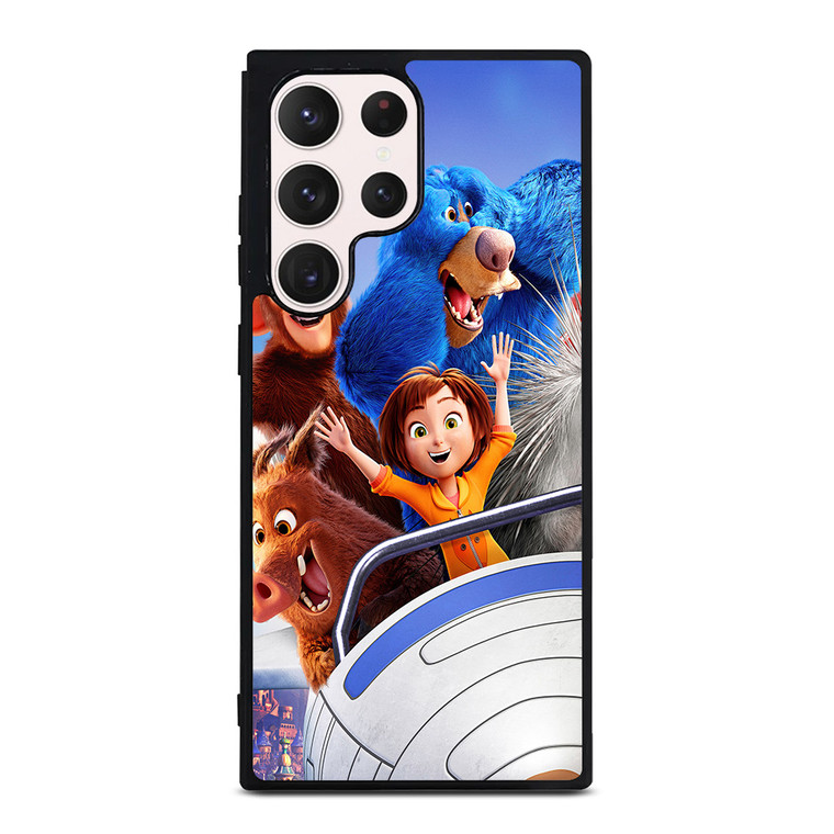 WONDER PARK COOL MOVIE Samsung Galaxy S23 Ultra Case