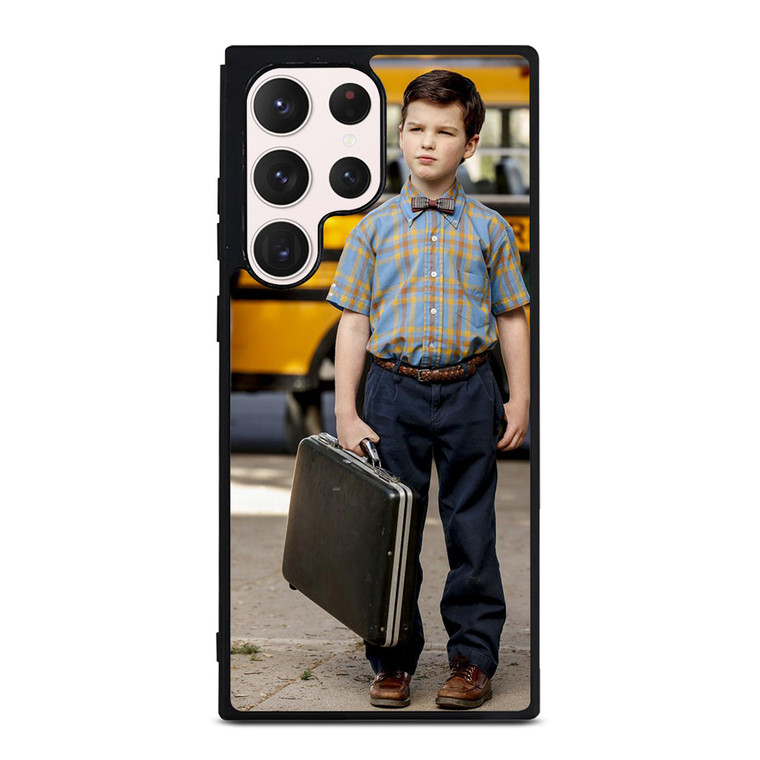 YOUNG SHELDON SERIES MOVIE Samsung Galaxy S23 Ultra Case